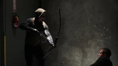Men: White Collar Arrow's Anal