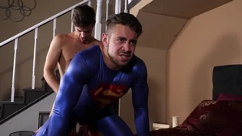 ManUpFilms - Dante Colle among Michael bareback ballbusting