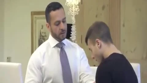 daddy And villein lad