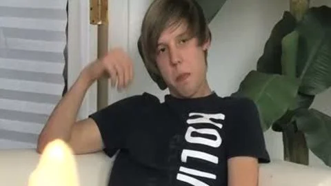 handsome teen Kaiden Ertelle Caught Jerking And fucked Hard