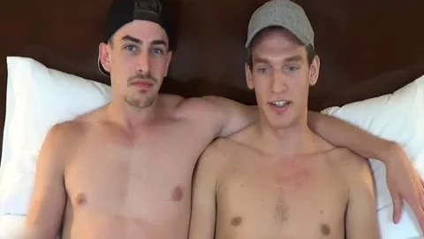 Zack Grayson And Jack Hunter bare In Milwaukee