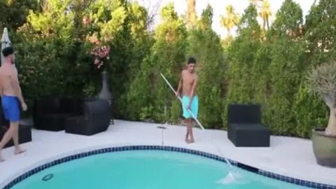 Breeding The Pool twink With Marco Paris & Rio Rodriguez