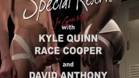 particular Reserve: Kyle Quinn, Race Cooper, David Anthony: Locker Room plow