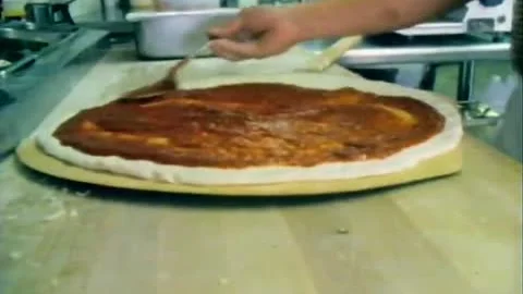 The Pizza lad David Ashfield.