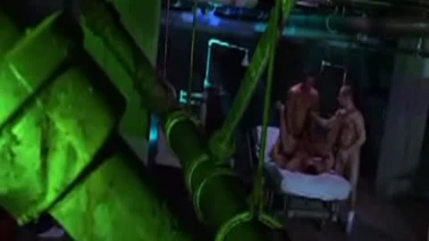 Ty Colt, Erik Rhodes & shlong Daily three-Way Pt. 2