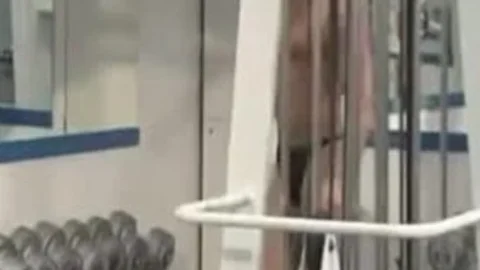 Cameron Jackson Gym Workout.