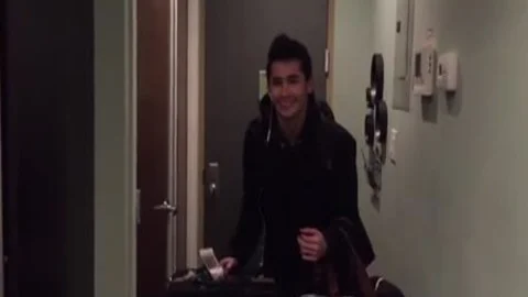 Dillon Rossi bonks Liam Riley
