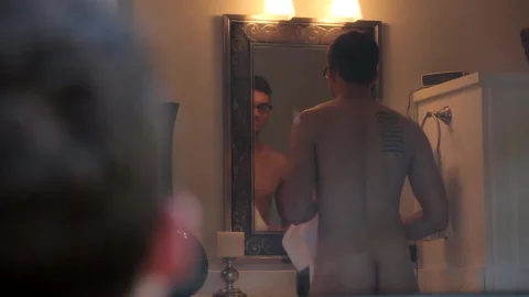 Next Door Buddies: Garrett's Dirty Thoughts Come True