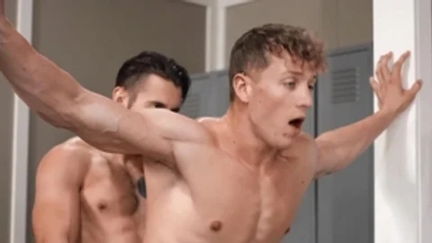 Drill My Hole: Rough nailing & tattooed american blond