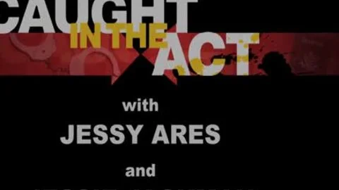 Jesse Jackman receives Questioned By Jessy Ares!