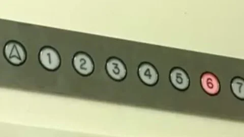 captivating three-some banging In The Elevator