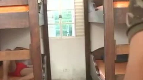 Army chap receives nude, Hard arsehole