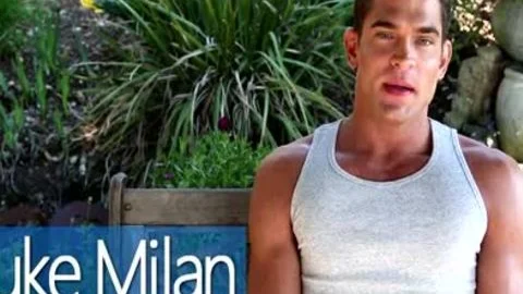Luke Milan Masturbating!